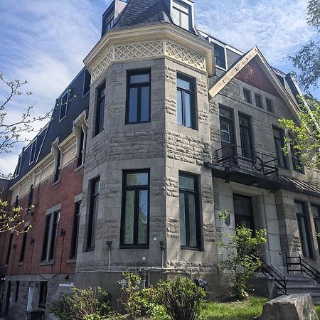 Appart/Hotel Annexe Montréal Exteriör bild