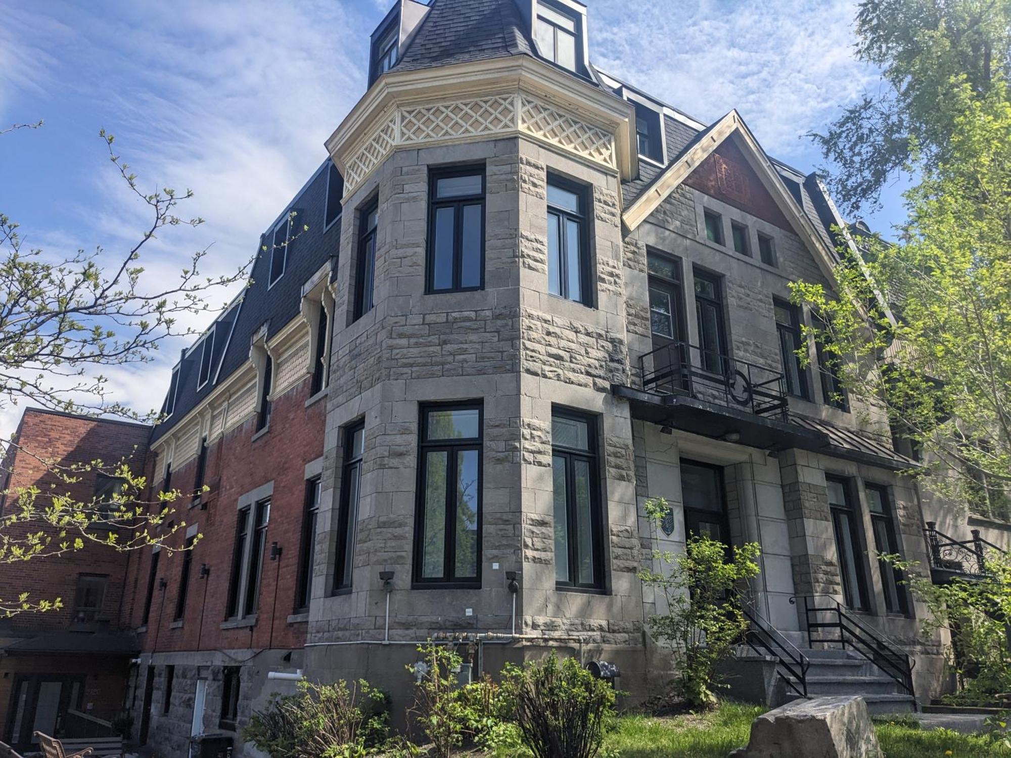 Appart/Hotel Annexe Montréal Exteriör bild