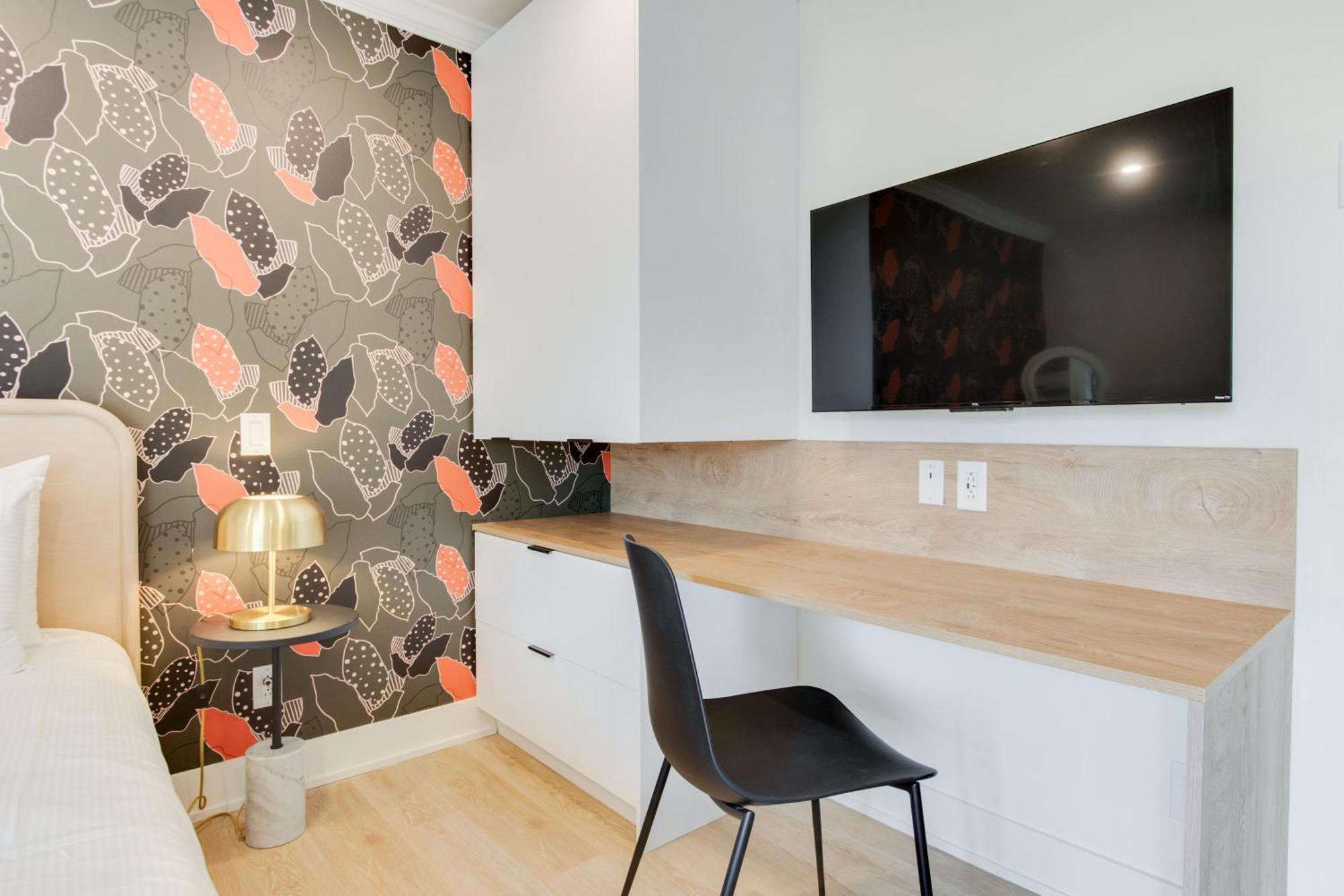 Appart/Hotel Annexe Montréal Exteriör bild