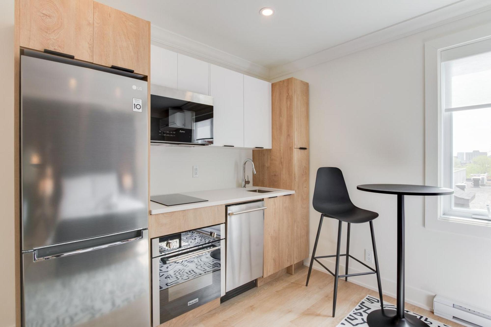 Appart/Hotel Annexe Montréal Exteriör bild