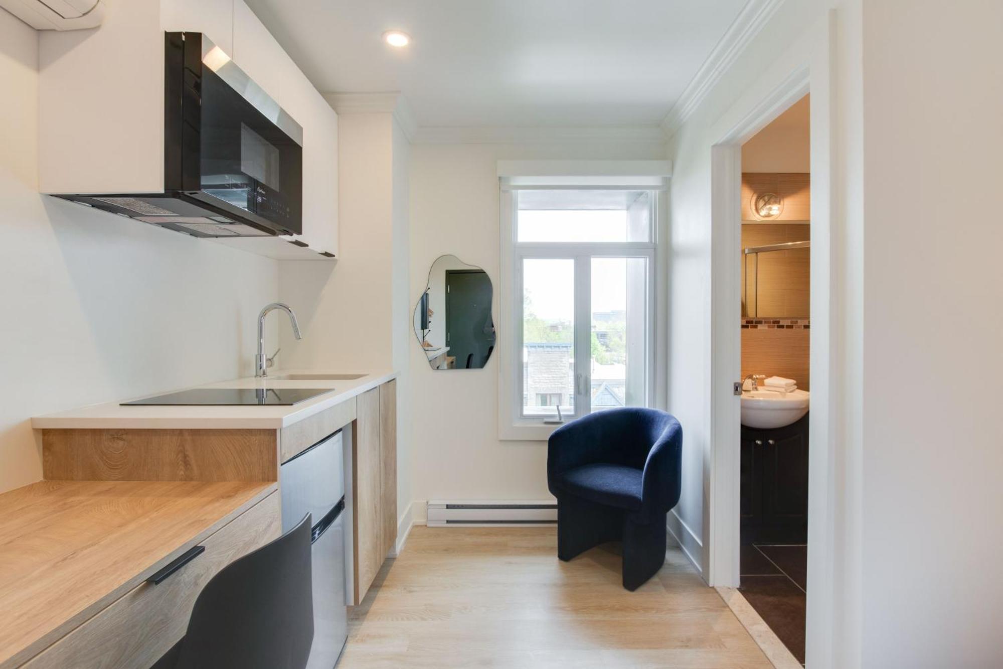 Appart/Hotel Annexe Montréal Exteriör bild